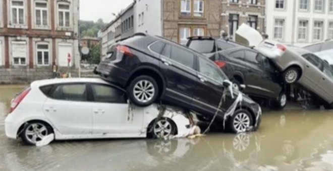 Al menos 15 muertos y cuatro desaparecidos por las inundaciones en Bélgica