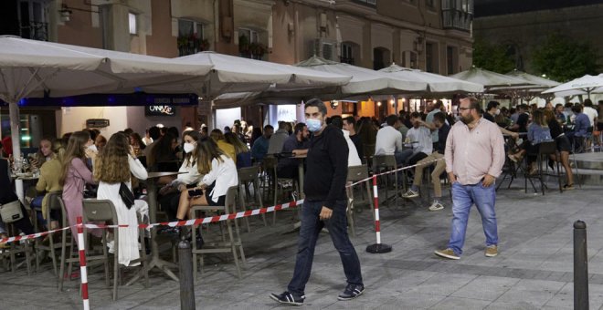 Cantabria sube a nivel de riesgo medio al superar el 5% de ocupación hospitalaria