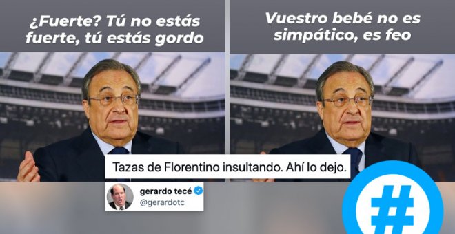 "Ya hay más gente insultada por Florentino Pérez que vacunada"