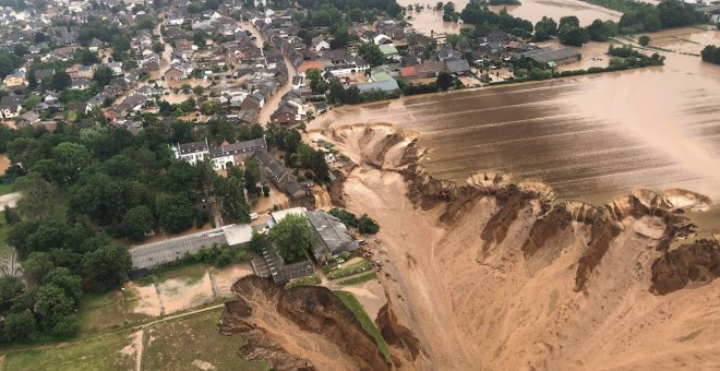 Las claves para entender por qué las inundaciones en Alemania dejan tantos desaparecidos