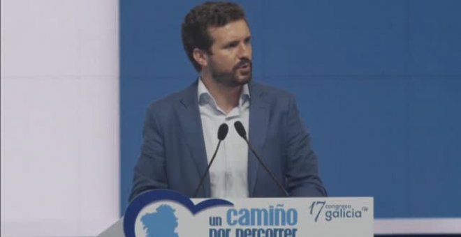 Casado critica que el Gobierno no disponga aún de un marco legal para afrontar la pandemia