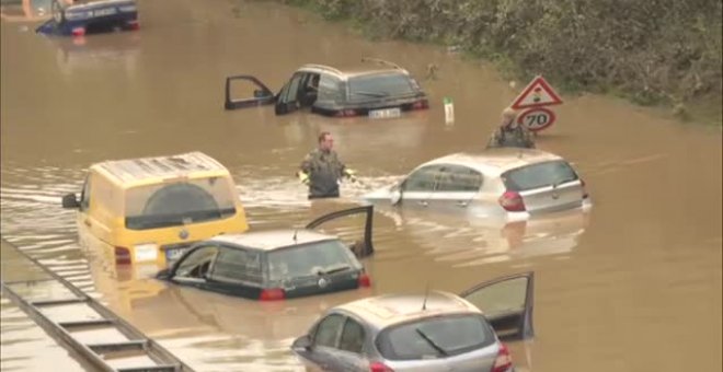 Inundaciones en Alemania: siguen buscando a centenares de desaparecidos