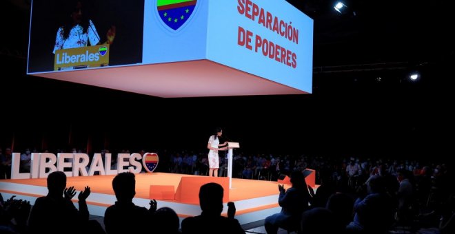 Posos de anarquía - Arrimadas sueña y Ciudadanos no despierta