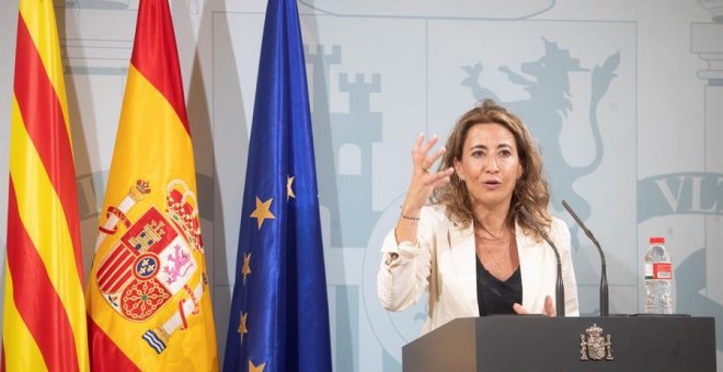 El Gobierno rechaza tratar la amnistía y la autodeterminación en la mesa de diálogo pero propone hablar de El Prat