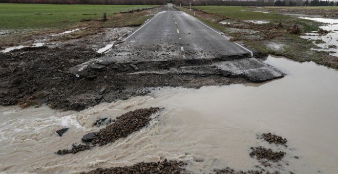 Más de mil personas pierden su hogar por las inundaciones en Nueva Zelanda