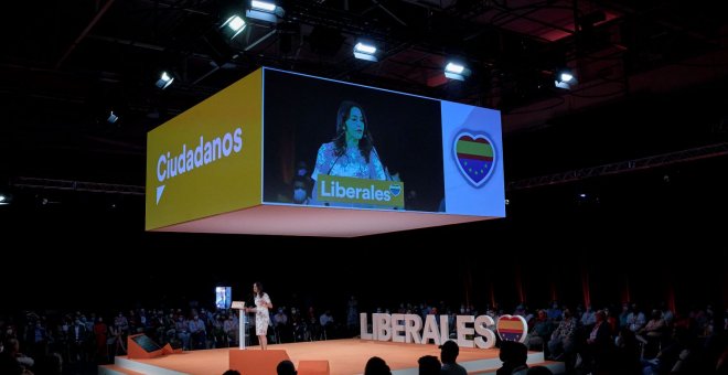 El "liberalismo progresista", la enésima etiqueta de Ciudadanos tras 15 años de virajes ideológicos