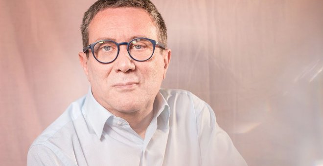 Luisgé Martín: "Los carcamales antes se callaban por vergüenza, ahora ya no"