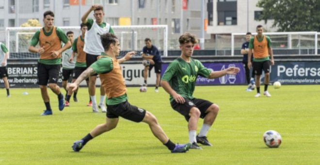 El Rayo Cantabria completa su primer entrenamiento de la pretemporada 2021/22