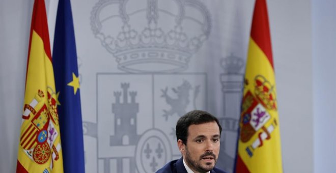 Garzón insiste en que hay que defender a la ganadería extensiva y reitera sus palabras sobre el consumo de carne