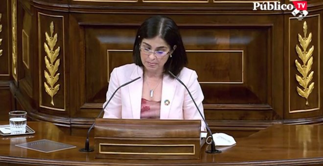 El Congreso convalida el decreto que elimina el uso obligatorio de la mascarilla en exteriores