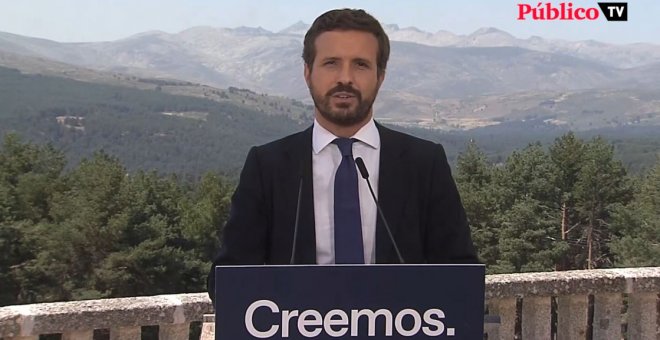 Pablo Casado: "La Transición no fue el triunfo de ninguna ideología sobre otra"