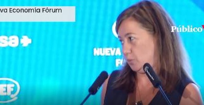 Francina Armengol hace un llamamiento a los ciudadanos para que se vacunen