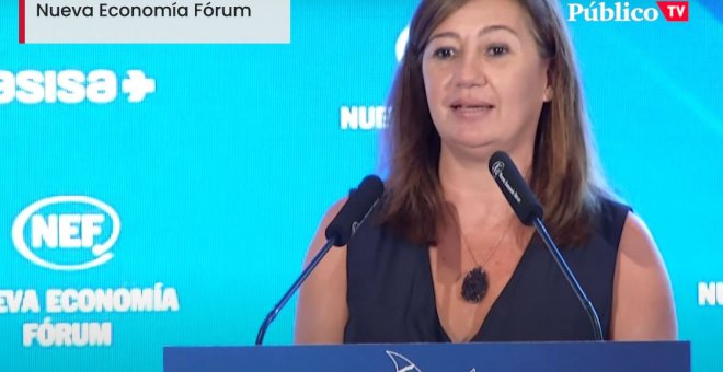 Francina Armengol, sobre el macrobrote de Mallorca: "La directora general de Salud Pública hizo lo que tenía que hacer"