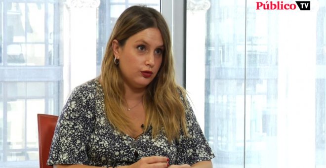 Alejandra Jacinto: "Hay que hincarle el diente de forma decidida a la especulación inmobiliaria"