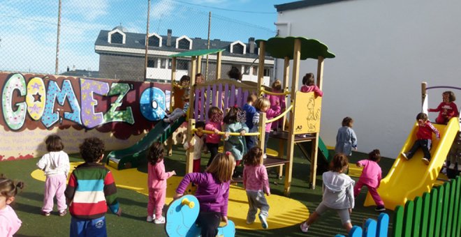 Educación y Ayuntamiento llegan a un acuerdo para cubrir el patio del colegio Portus Blendium