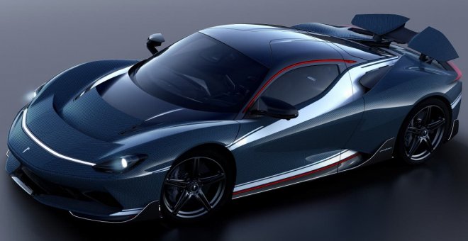 Pininfarina Battista: 128 millones de combinaciones posibles para que el tuyo sea único