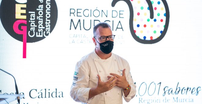 La Región de Murcia aterriza en Santander como Capital Española de la Gastronomía 2021