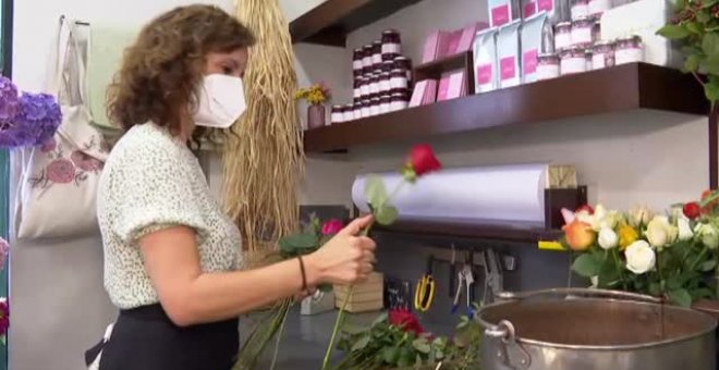 Floristerías, un negocio en auge que se debate entre la tradición y la innovación