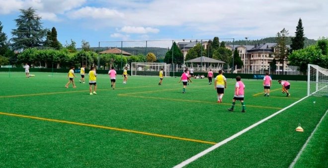 La Escuela de Fútbol Piélagos-Vimenor abre mañana el plazo de inscripción para el curso 2021-2022