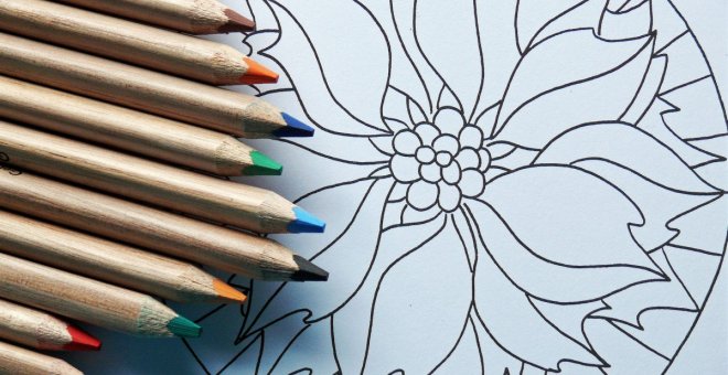 Pintar mandalas y otras actividades para relajarnos este verano