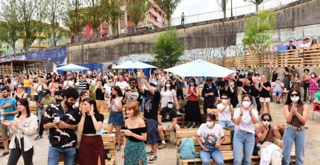 El Kuivi reinventa la verbena de barrio en Oviedo