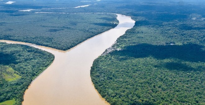 El río es una persona