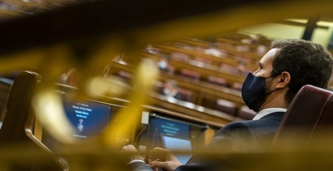 Jueces para la Democracia acusan a Pablo Casado de "insumisión constitucional"