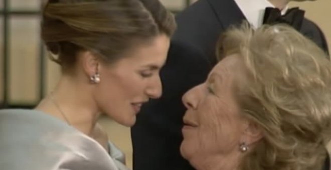 Fallece a los 93 años la abuela paterna de la reina Letizia