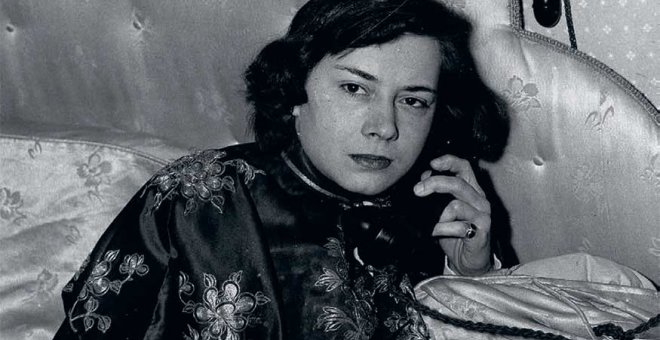 Los pies de Patricia Highsmith