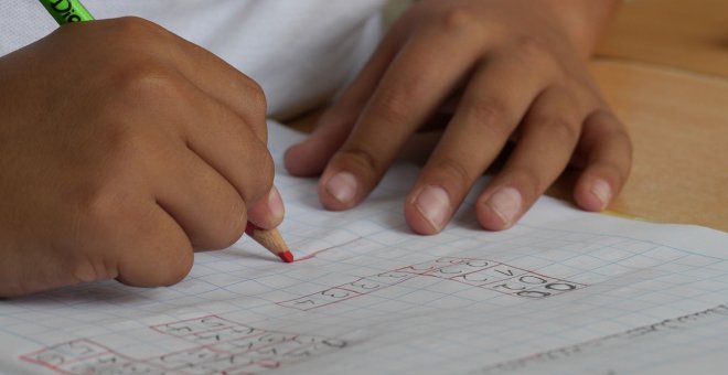 Los alumnos de más de seis años deberán llevar mascarilla en el colegio