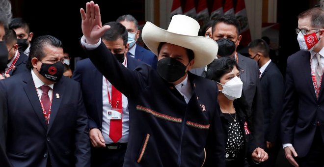 Pedro Castillo, el humilde maestro rural que asume la Presidencia de Perú en el bicentenario de la independencia