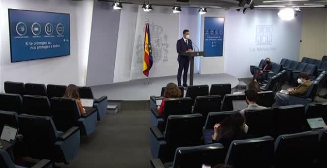 Pedro Sánchez hace hoy balance del año político