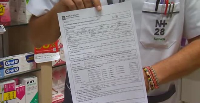 Certificado Covid en las farmacias gallegas