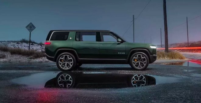 A Rivian se le escapa el nombre de cada uno de sus próximos nuevos modelos