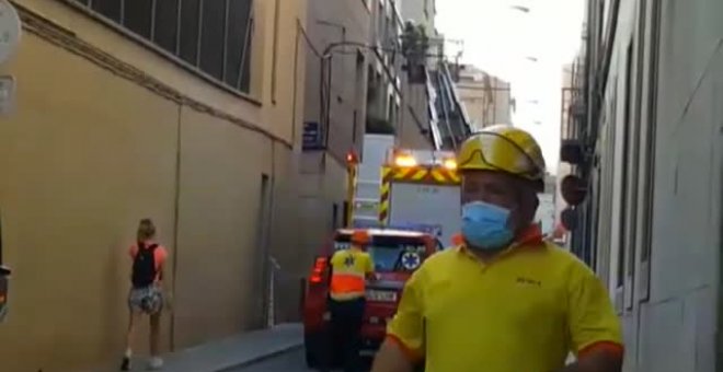 Fallece una niña de 4 años en el incendio de su casa en Tarrasa