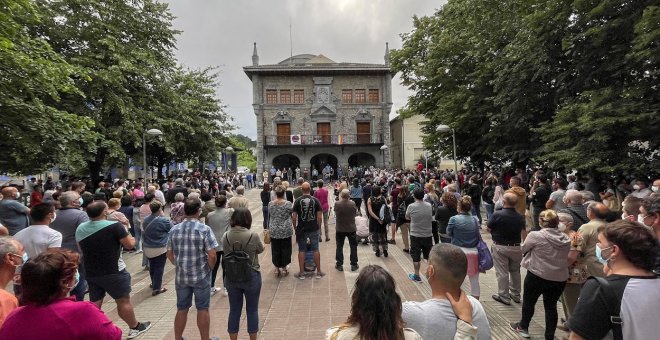 El joven herido en Amorebieta se encuentra en coma con ambos lados del cerebro dañados