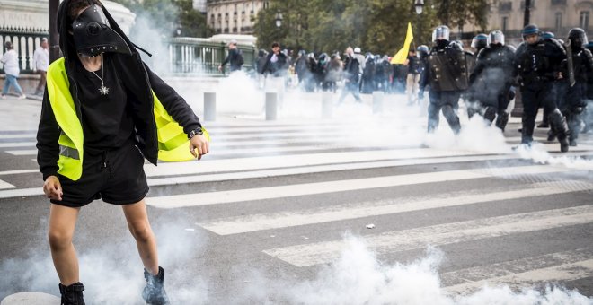 Aumentan las protestas en Francia contra el certificado covid y la vacunación obligatoria para sanitarios