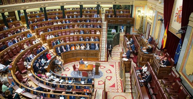 Sigue en directo la sesión de control en el Congreso de los Diputados