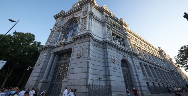 El Banco de España sugiere desligar la revalorización de las pensiones de la inflación para contener el gasto