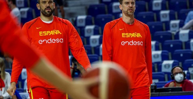 "El pionero. El referente. El extraterrestre. La leyenda. Mi ídolo": los tuiteros despiden a Pau Gasol por todo lo alto