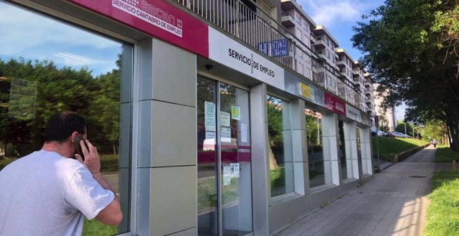 El paro baja en 1.333 personas en julio en Cantabria, un 3,4%, menos que la media