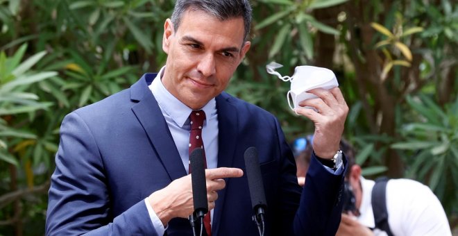 Sánchez muestra la impotencia del Ejecutivo ante la escalada del precio de la luz