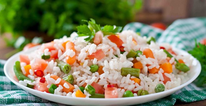 Pato confinado - Receta de verano: Ensalada de arroz