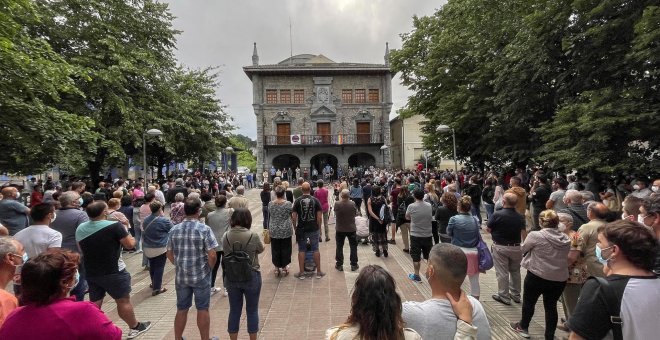 El último menor detenido por la brutal paliza en Amorebieta pasa a disposición de la Fiscalía