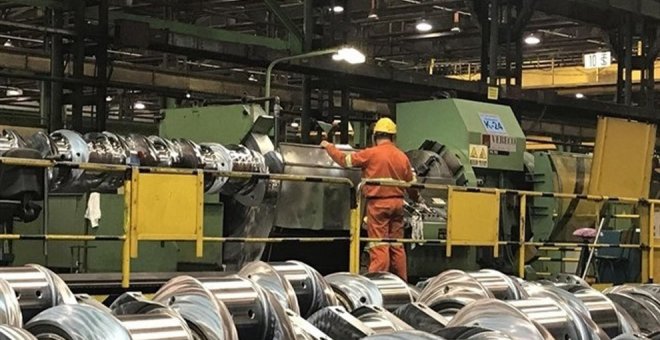 La producción industrial crece un 12% en Cantabria en junio, más que la media nacional