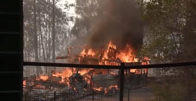 California sigue ardiendo en su peor pesadilla medioambiental