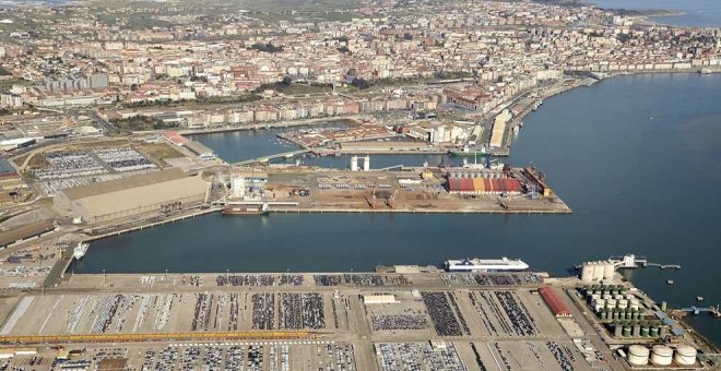 El Puerto de Santander cierra julio con récord en tráfico total y rodado y en mercancía