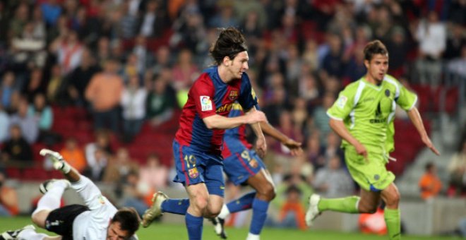 Messi, los nietos y los 'new generation'