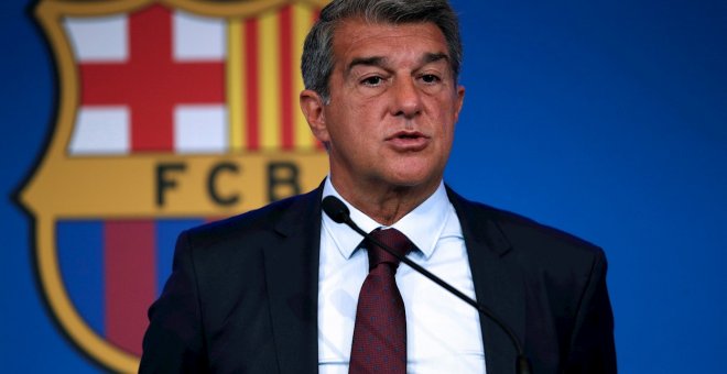 Laporta admite que la renovación de Messi hubiera puesto en riesgo al Barça