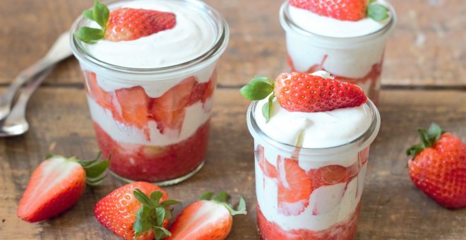 4 ideas de postres fríos para el verano